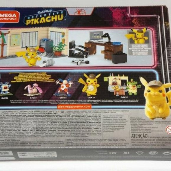 mega construx pokemon detective pikachu